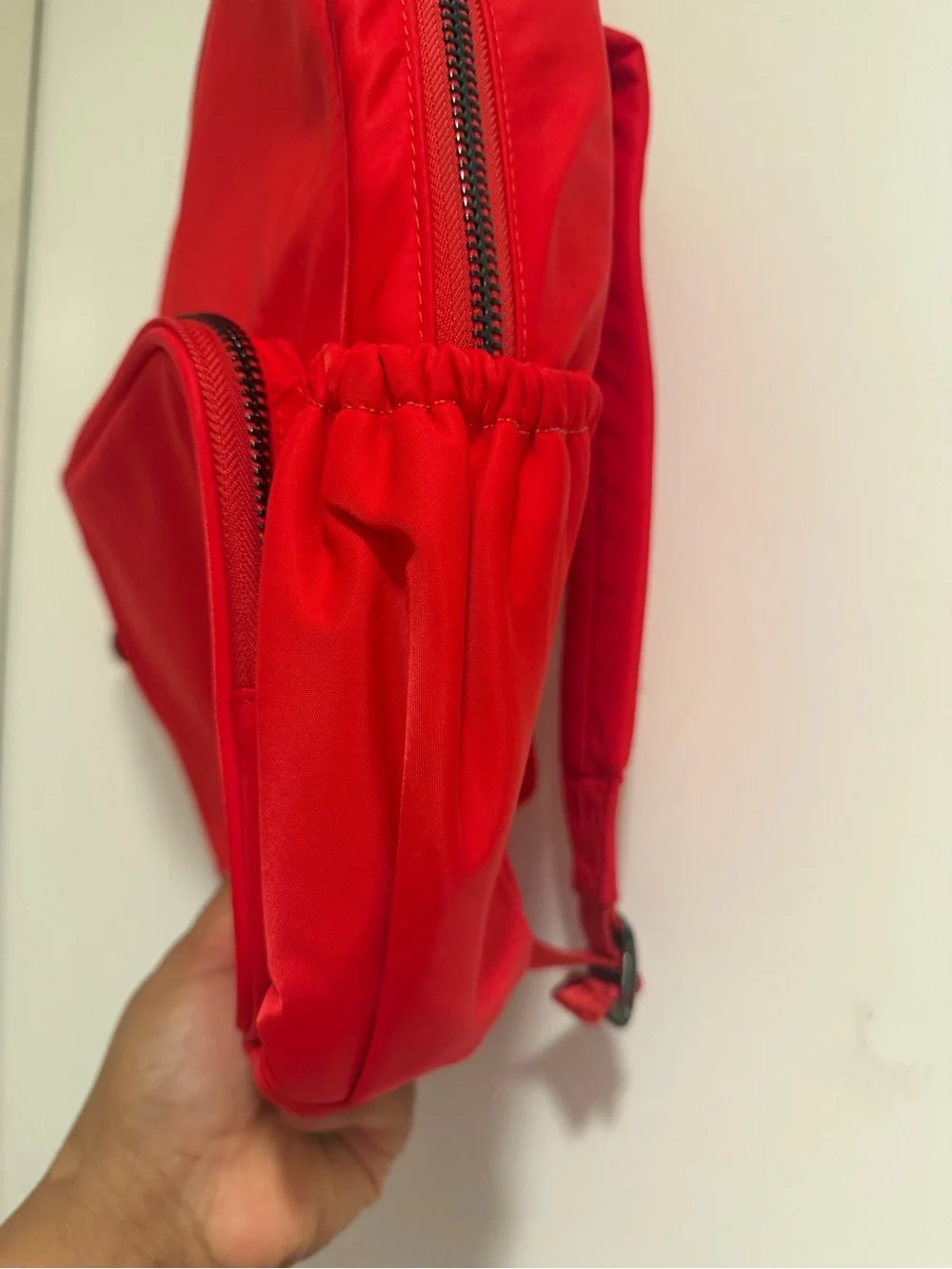 Stoney Clover Lane Red Minimalist Daypack